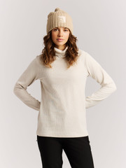 PRTPEARLA Fleece Rollkragen