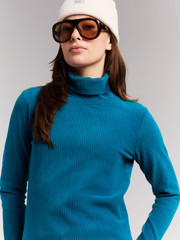PRTPEARLA Fleece turtleneck