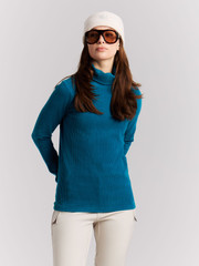 PRTPEARLA Fleece turtleneck