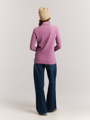 PRTPEARLA Fleece turtleneck