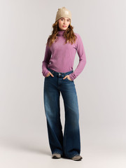 PRTPEARLA Fleece turtleneck