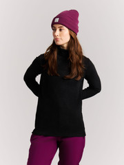 PRTPEARLA Fleece Rollkragen