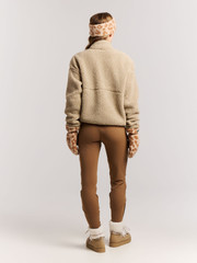 PRTLUX Teddy outdoor zip up