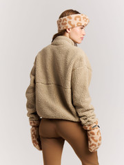 PRTLUX Teddy outdoor zip up