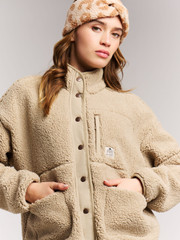 PRTLUX Teddy outdoor zip up