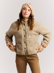 PRTLUX Teddy outdoor zip up