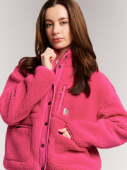 PRTLUX Teddy outdoor zip up