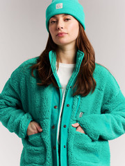 PRTLUX Teddy outdoor zip up