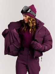 PRTVox Puffer ski jacket