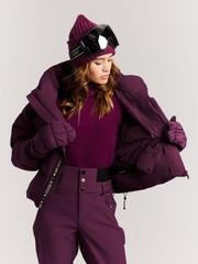 PRTVox Puffer ski jacket