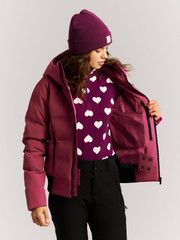 PRTALYSUMI Puffer ski jacket