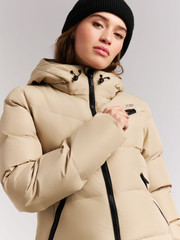 PRTLUCID Puffer ski jacket