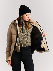 PRTLUCID Puffer ski jacket