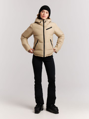 PRTLUCID Puffer ski jacket