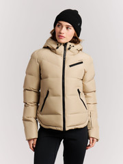 PRTLUCID Puffer ski jacket