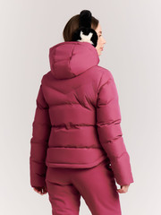 PRTLUCID Puffer ski jacket