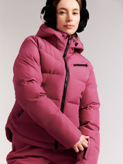 PRTLUCID Puffer ski jacket