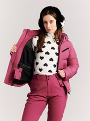 PRTLUCID Puffer ski jacket