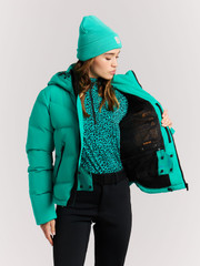 PRTLUCID Puffer snowboard jacket