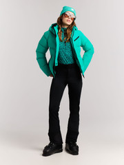 PRTLUCID Puffer snowboard jacket