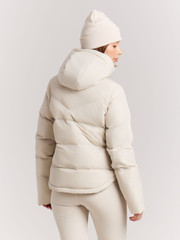 PRTLUCID Puffer ski jacket
