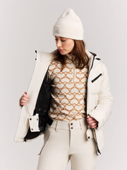 PRTLUCID Puffer ski jacket