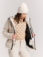 PRTLUCID Puffer ski jacket