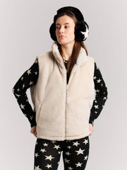 PRTPonzo Teddy outdoor waistcoat