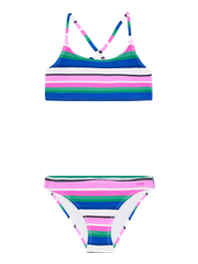 PRTWirl JR Gestreepte bralette bikini set