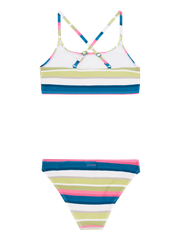 PRTWirl JR Gestreepte bralette bikini set