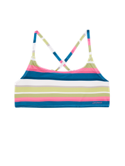 PRTWirl JR Gestreepte bralette bikini set
