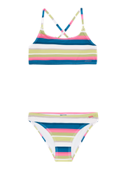 PRTWirl JR Gestreepte bralette bikini set