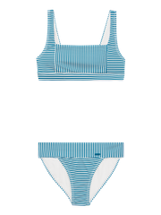 PRTRox JR Gestreepte bralette bikini set