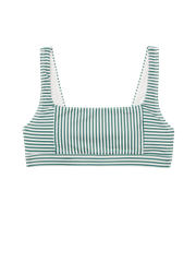 PRTRox JR Gestreepte bralette bikini set