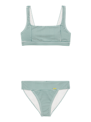 PRTRox JR Gestreepte bralette bikini set