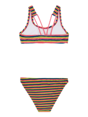 PRTSicilla JR Gestreepte bralette bikini set