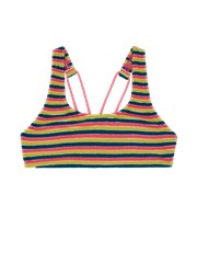 PRTSicilla JR Gestreepte bralette bikini set