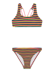 PRTSicilla JR Gestreepte bralette bikini set