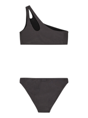 PRTYeah JR One shoulder bandeau bikini set