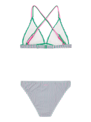 PRTTica JR Gestreepte triangel bikini set