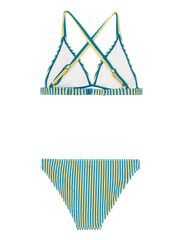PRTTica JR Gestreepte triangel bikini set