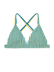 PRTTica JR Gestreepte triangel bikini set