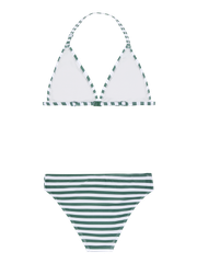PRTMicky JR Gestreepte triangel bikini set