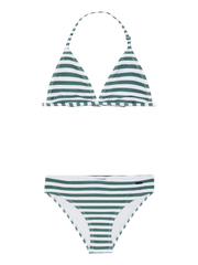 PRTMicky JR Gestreepte triangel bikini set