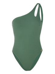 PRTLace One-Shoulder-Badeanzug