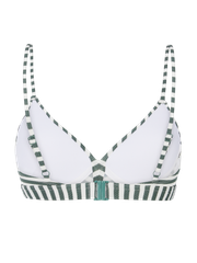 MIXAdairol Striped underwire bikini top