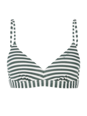 MIXAdairol Striped underwire bikini top