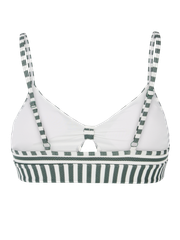 MIXSync 25 Striped underwire bikini top
