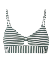 MIXSync 25 Striped underwire bikini top
