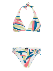PRTAsh Halter bikini set